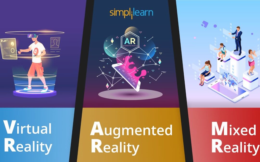 The Rise Of Technology-Augmented Reality(AR), Virtual Reality(VR) And Mixed Reality(MR) |Simplilearn