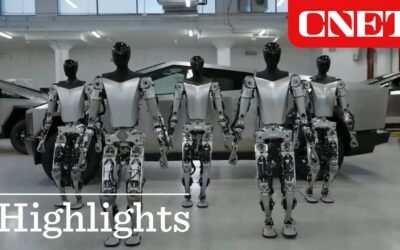 Elon Musk Reveals New Optimus Robot Video! (2023 Tesla Shareholder Meetinig)