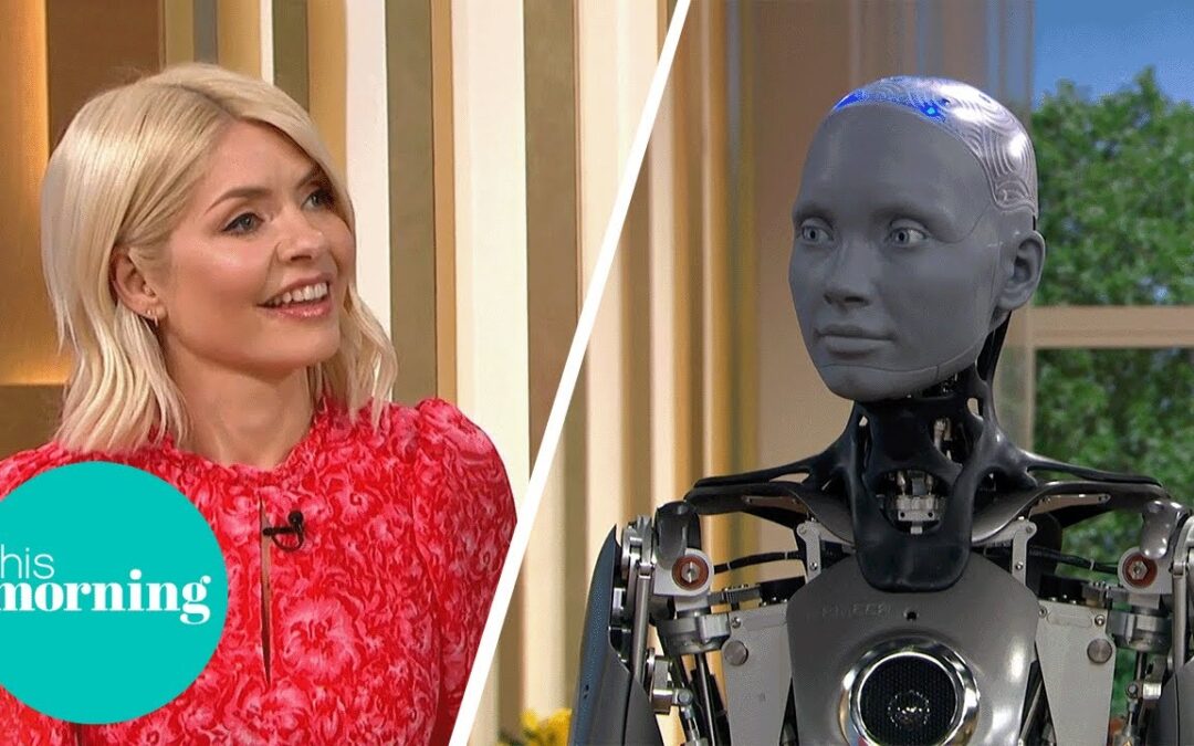 Meet Ameca! The World’s Most Advanced Robot | This Morning