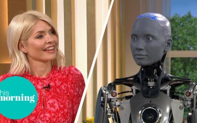 Meet Ameca! The World’s Most Advanced Robot | This Morning