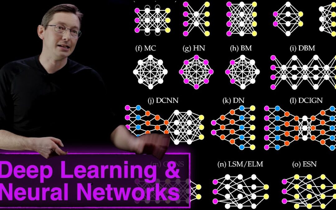 Neural Network Architectures & Deep Learning