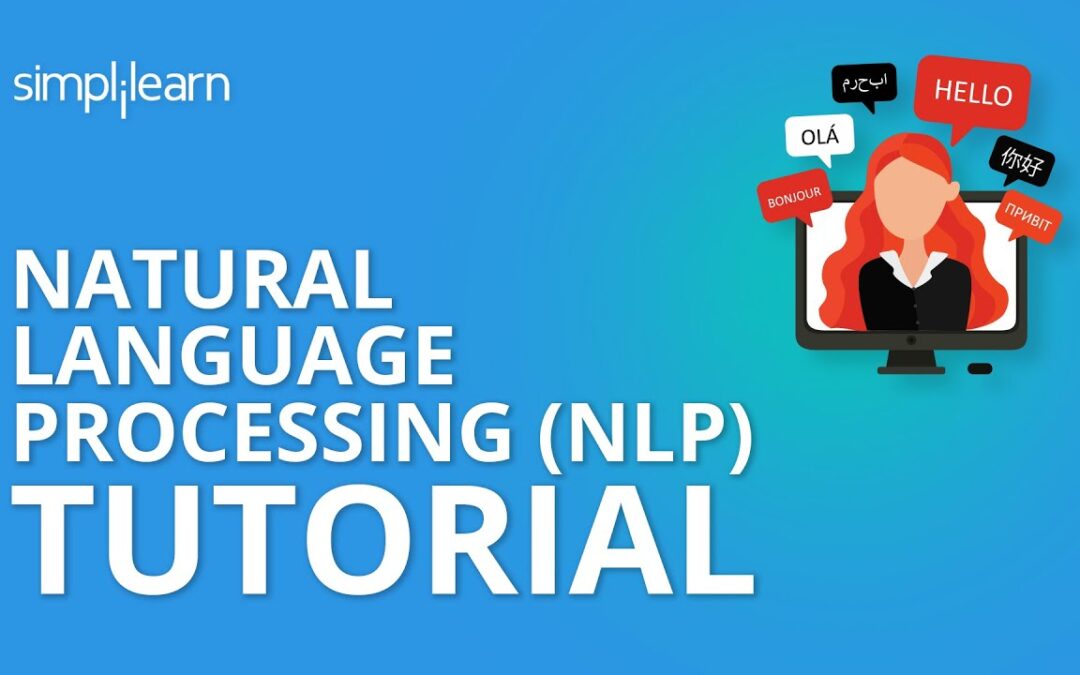 Natural Language Processing (NLP) Tutorial | Data Science Tutorial | Simplilearn