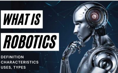 What is ROBOTICS | Robotics Explained | Robotics Technology | What are Robots