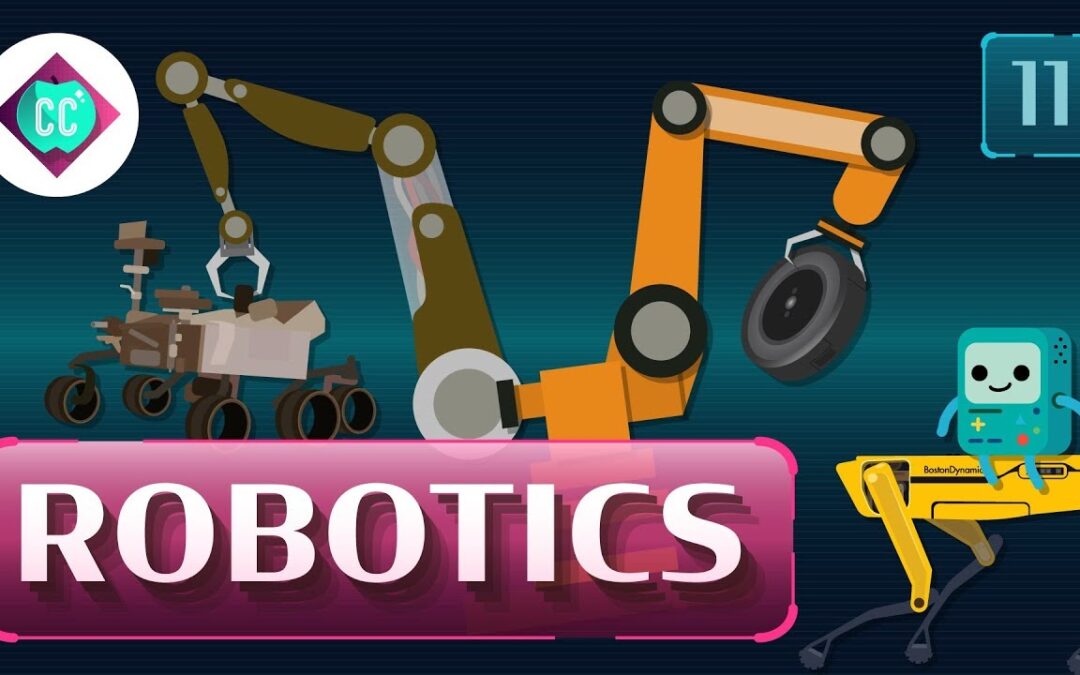 Robotics: Crash Course AI #11