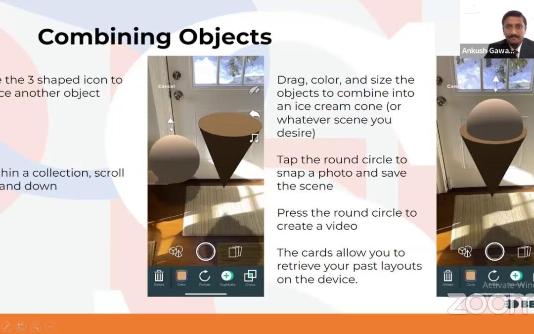 Augmented Reality (AR) with 3DBear and Quivervision