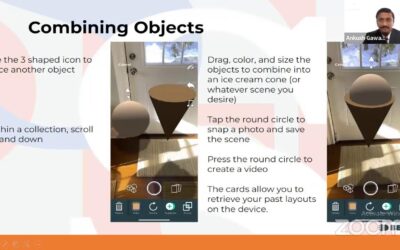 Augmented Reality (AR) with 3DBear and Quivervision