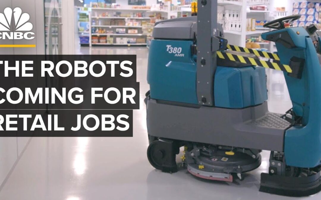 How Robots Could Help Retailers Save Billions