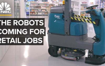 How Robots Could Help Retailers Save Billions