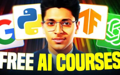 7 FREE AI Courses To Become an AI Developer in 2023 🔥| Ishan Sharma