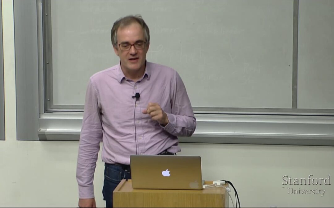Lecture 1 | Natural Language Processing with Deep Learning