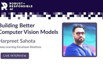 Building Better Computer Vision Models – Harpreet Sahota at Deci AI