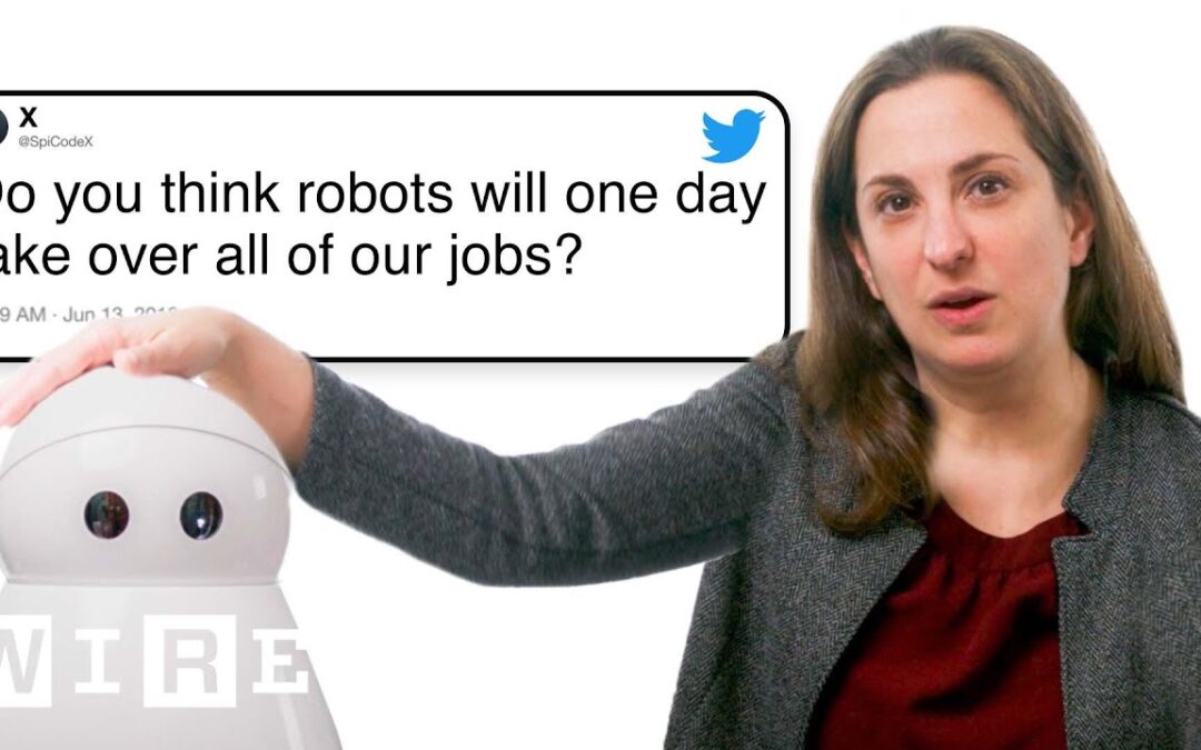 Robotics Professor Answers Robot Questions From Twitter | Tech Support | WIRED
