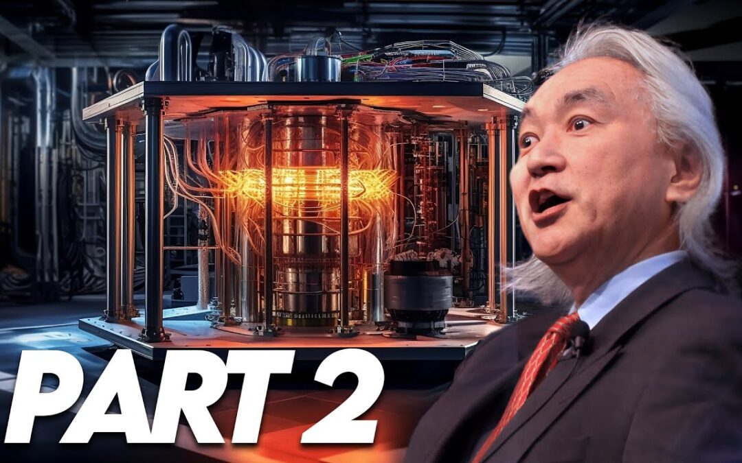 Michio Kaku – This is Why Quantum Computers Will Change Everything – Part 2