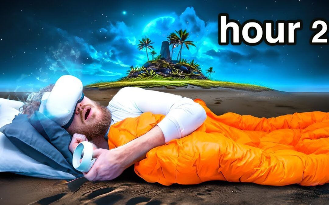 I Spent 24 Hours in Virtual Reality…
