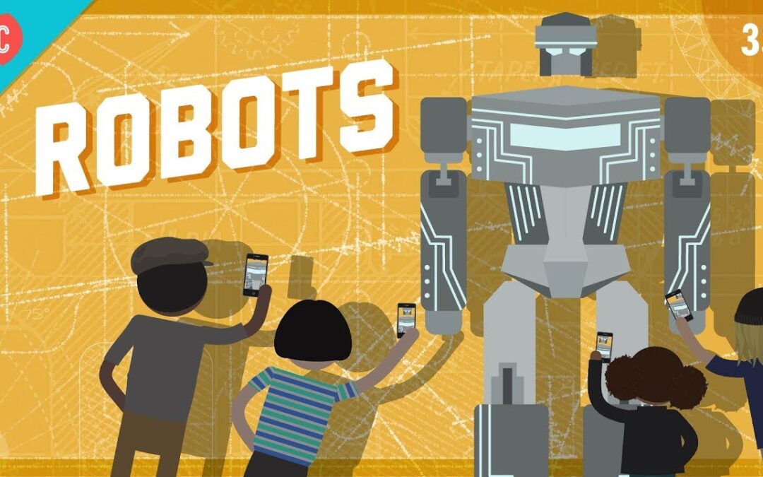 How Engineering Robots Works: Crash Course Engineering #33