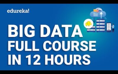 Big Data & Hadoop Full Course In 12 Hours [2023] | BigData Hadoop Tutorial For Beginners | Edureka