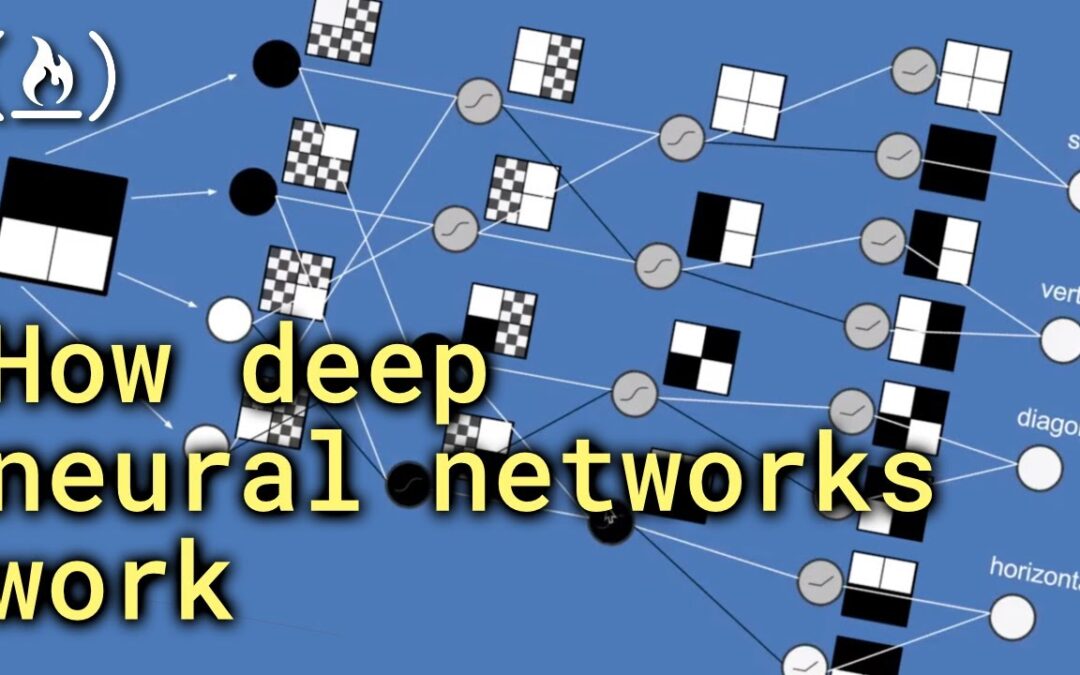 How Deep Neural Networks Work – Full Course for Beginners