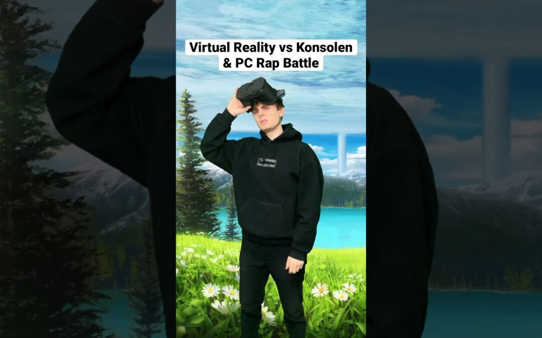 VIRTUAL REALITY RAP BATTLE