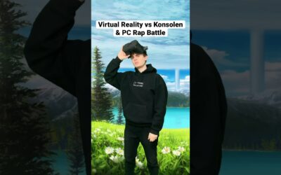VIRTUAL REALITY RAP BATTLE