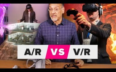 Augmented reality vs. virtual reality: AR and VR made clear