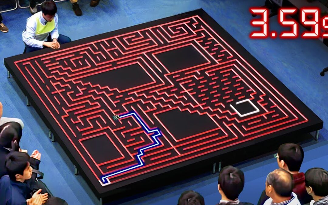 The Fastest Maze-Solving Competition On Earth
