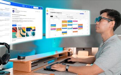 I Used Smart AR Glasses with a Laptop for 1 Month