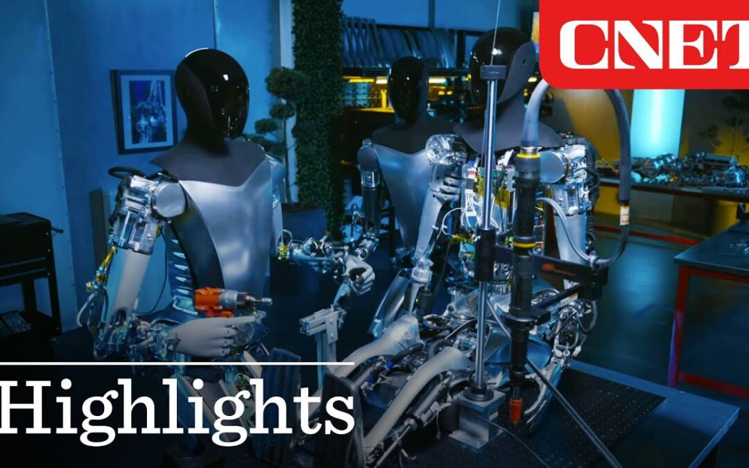 Watch Tesla Reveal Walking Optimus Robot (Investor Day 2023)