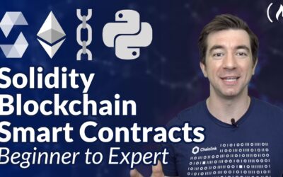 Solidity, Blockchain, and Smart Contract Course – Beginner to Expert Python Tutorial