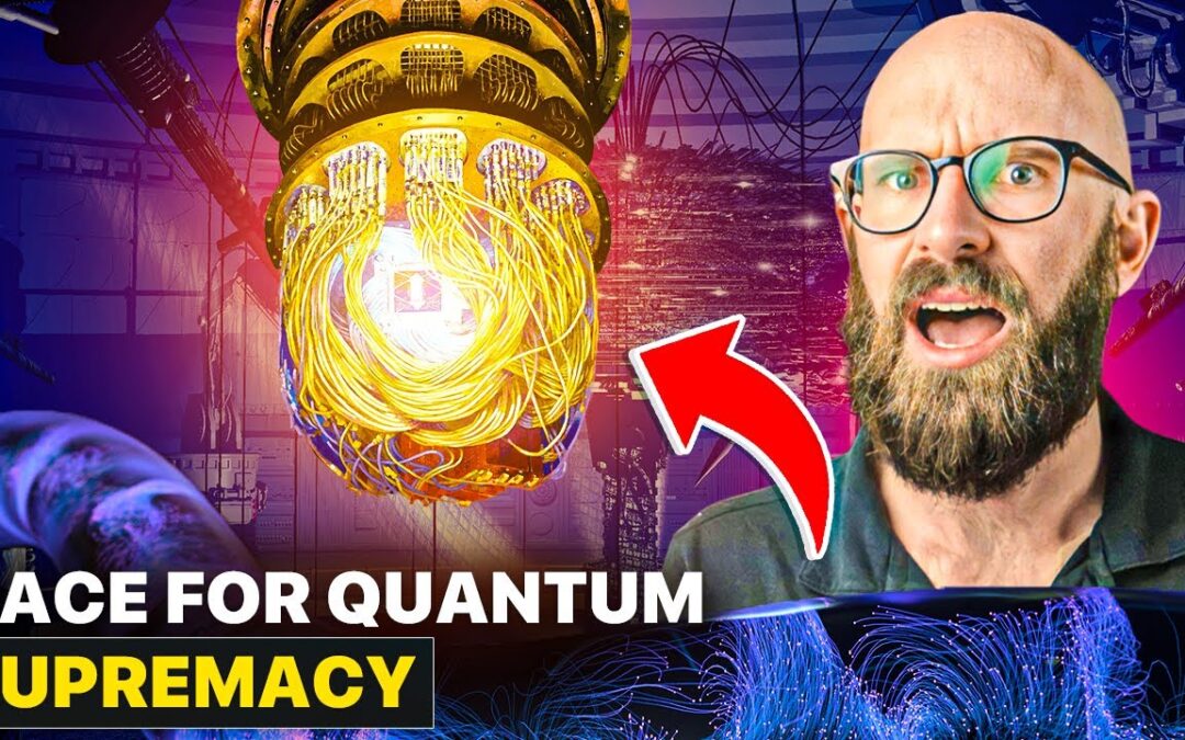Quantum Supremacy – The Race to Build the World’s First Practical Quantum Computer