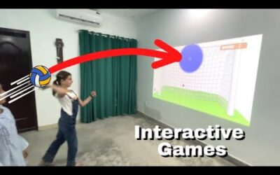 Interactive Games using Computer Vision