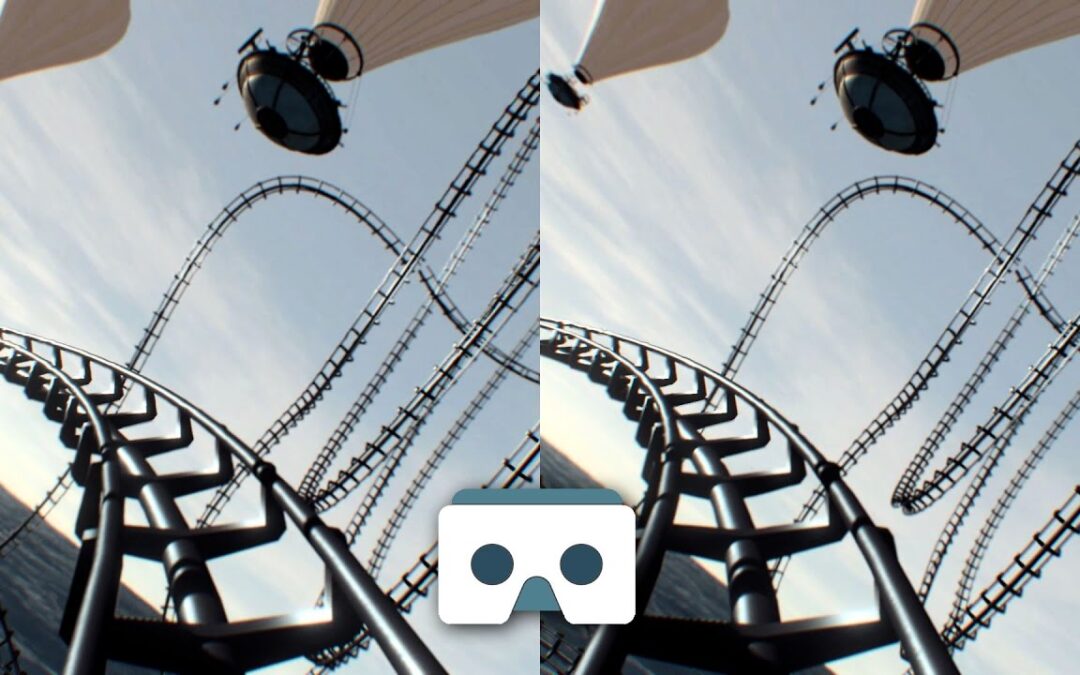 Extreme VR Roller Coaster: Virtual Reality 3D Video for Samsung Gear VR Box