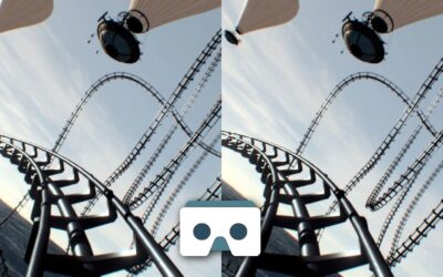 Extreme VR Roller Coaster: Virtual Reality 3D Video for Samsung Gear VR Box