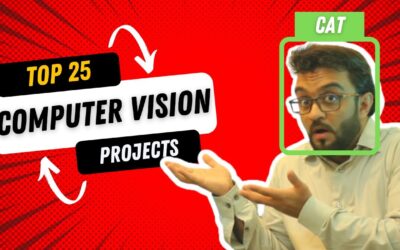 Top 25 Computer Vision Projects 2021