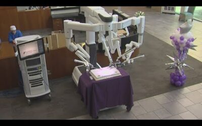 CHRISTUS celebrated 10 years of robotic-assisted surgeries