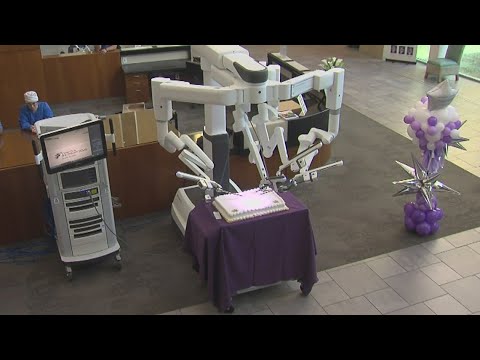 CHRISTUS celebrated 10 years of robotic-assisted surgeries