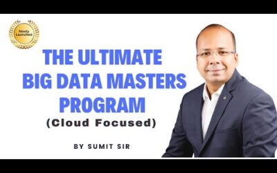 Newly Launched – The Ultimate Big Data Masters Program (Cloud Focused) 🔥