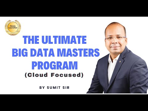 Newly Launched – The Ultimate Big Data Masters Program (Cloud Focused) 🔥