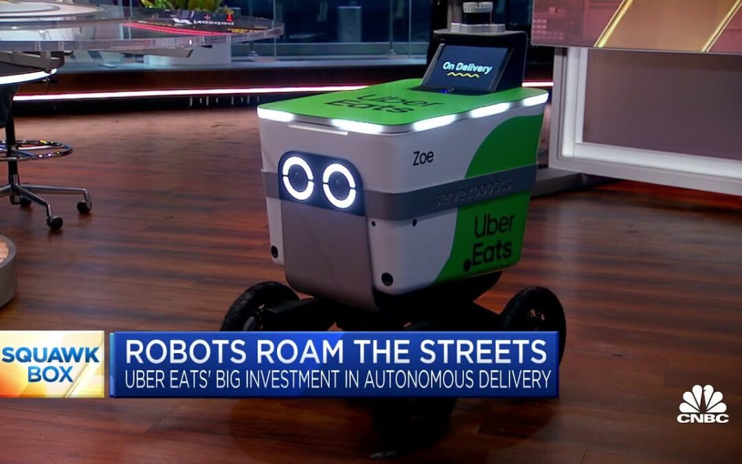 Serve Robotics, Uber Eats to deploy 2,000 food delivery robots across U.S. cities