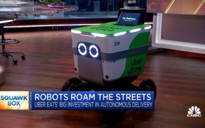 Serve Robotics, Uber Eats to deploy 2,000 food delivery robots across U.S. cities