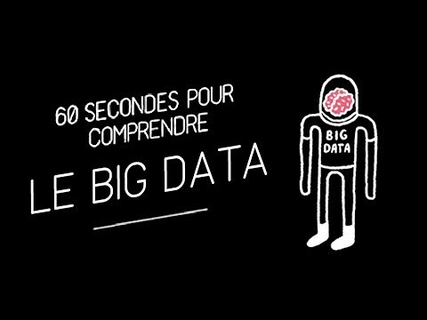 Le big data – 60 secondes pour comprendre
