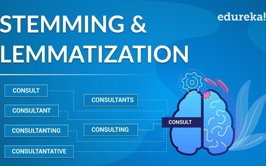 Stemming And Lemmatization Tutorial | Natural Language Processing (NLP) With Python | Edureka