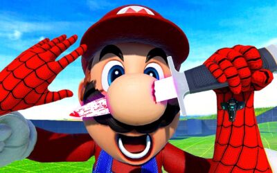 50 Ways to Kill MARIO in Virtual Reality – Bonelab VR Mods