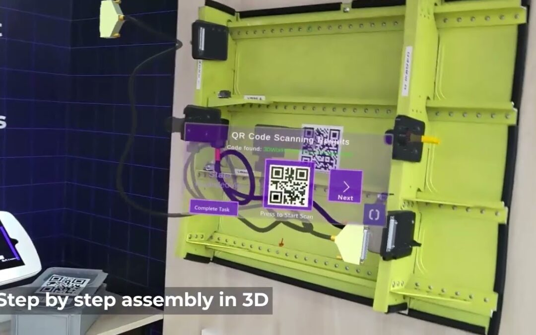 Build Smart: Step-by-Step Assembly supported by Augmented Reality in HoloLens 2 (EN)