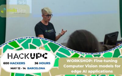 HackUPC 2023 | Midokura talk: Fine-tuning Computer Vision models for edge AI applications