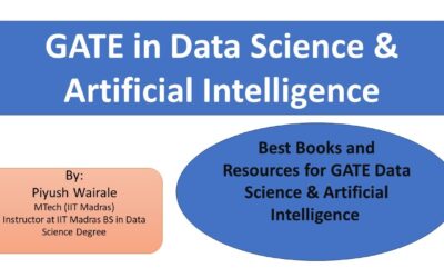 Best Books and Resources for GATE Data Science & Artificial Intelligence| #gate2024 #datascience
