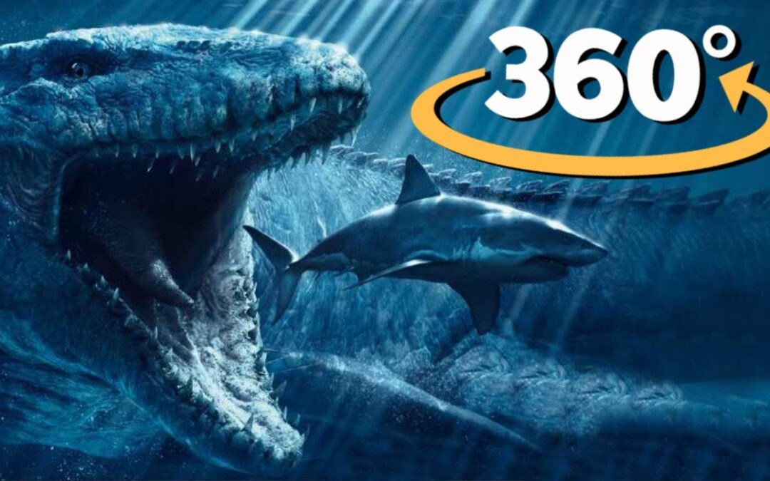 VR Virtual Reality 360°: Monsters from the Deep