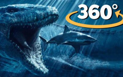 VR Virtual Reality 360°: Monsters from the Deep