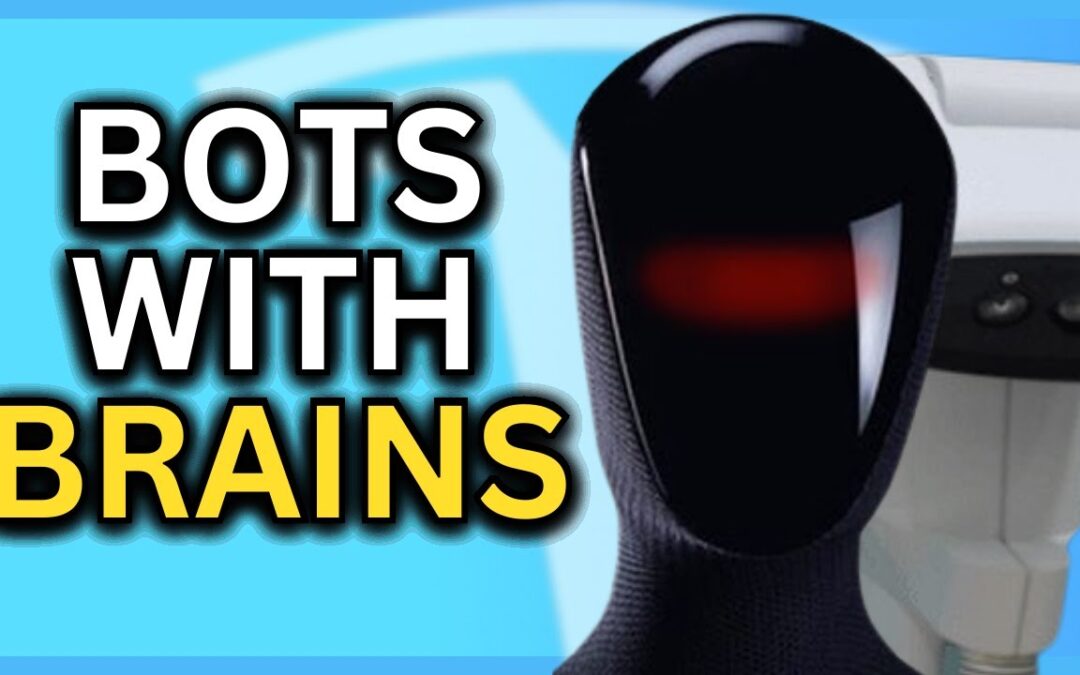 BREAKING: Tesla Bot Expert says Google’s Robots Can Now THINK  | Dr. Scott Walter