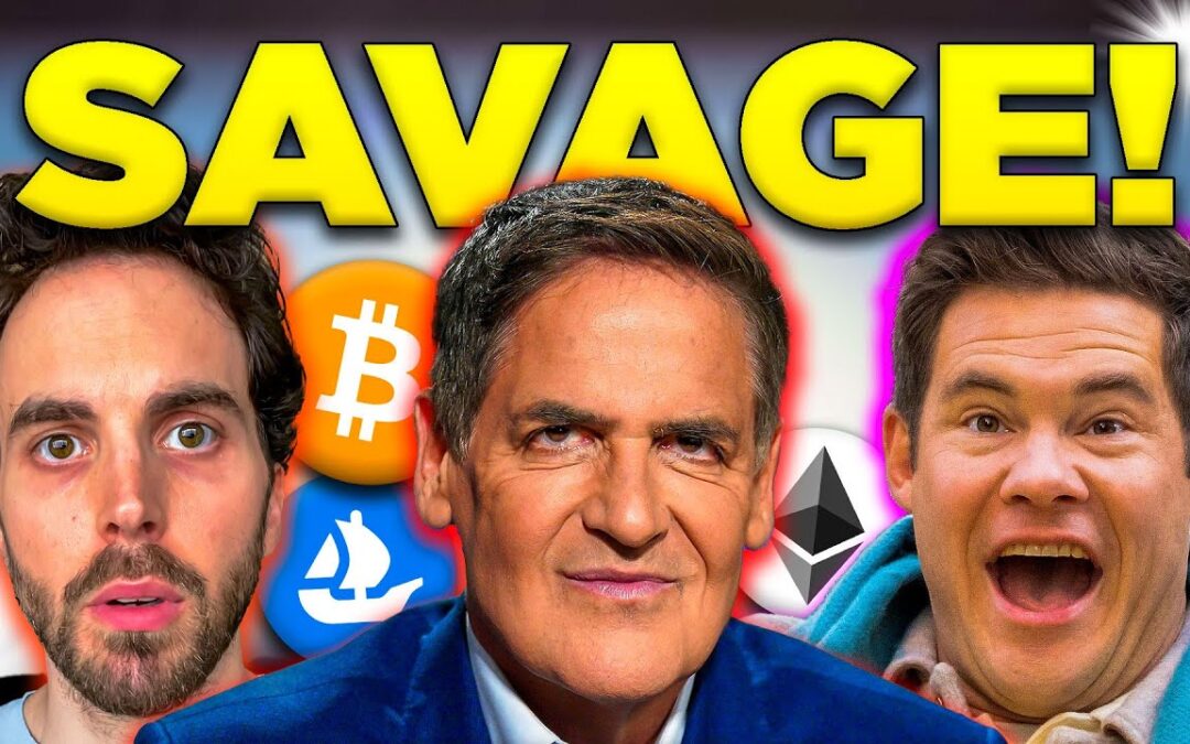 “You Are Making a BIG Mistake” | Mark Cuban SLAMS Largest Crypto Company (Bitcoin & XRP News)