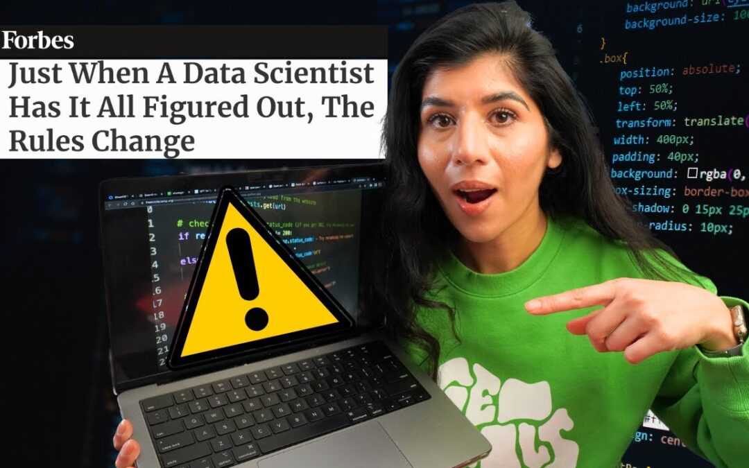 Is Data Scientist Role Dying?